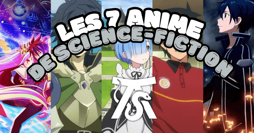 Anime de Science-Fiction